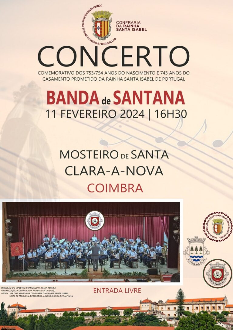 Rádio Regional do Centro: Evocação do Aniversário da Rainha Santa Isabel no próximo domingo