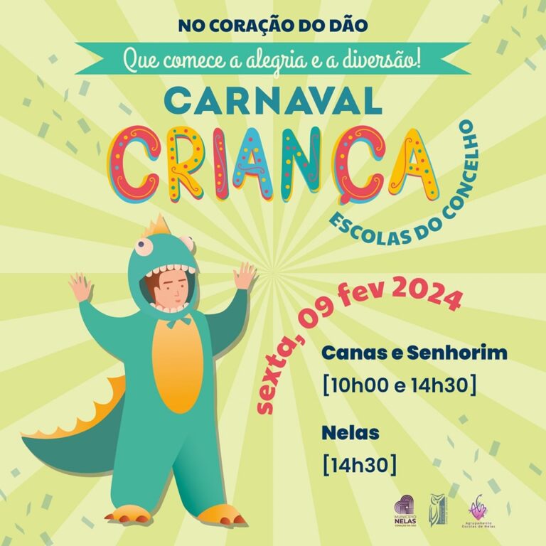 Rádio Regional do Centro: Carnaval Infantil no coração do Dão Rádio Regional do Centro: Carnaval Infantil no coração do Dão