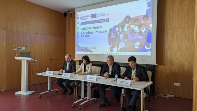 Rádio Regional do Centro: CIM de Coimbra acolhe encontro internacional para fortalecer comunidades locais Rádio Regional do Centro: CIM de Coimbra acolhe encontro internacional para fortalecer comunidades locais