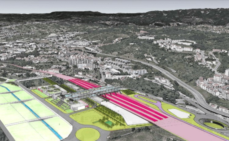 Rádio Regional do Centro: Cota de cheia pode limitar desenvolvimento urbanístico na Estação de Coimbra-B