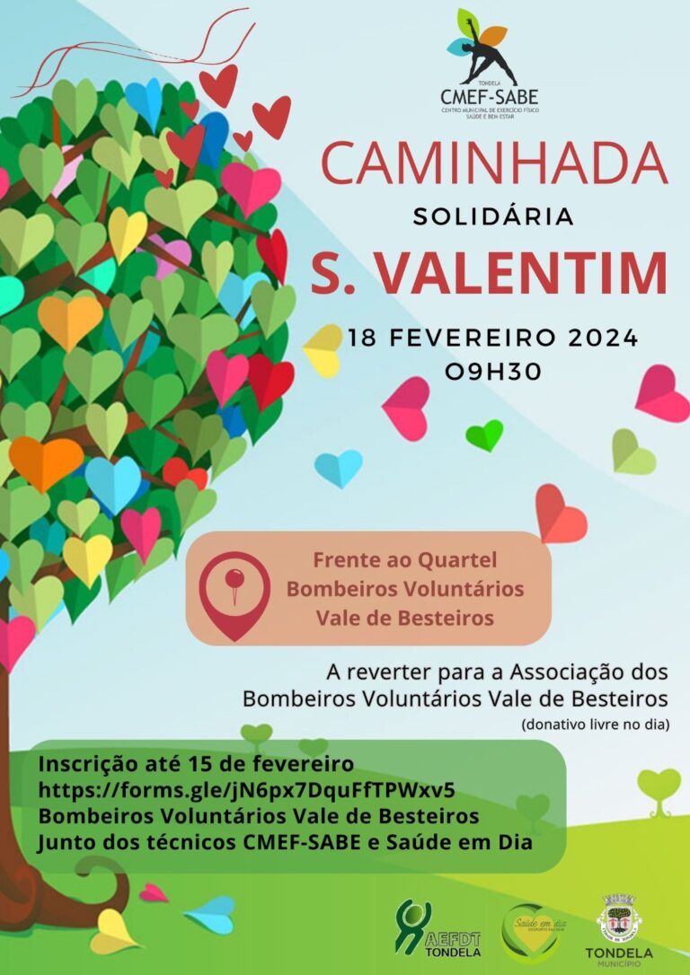 Rádio Regional do Centro: Caminhada Solidária de S. Valentim em Campo de Besteiros Rádio Regional do Centro: Caminhada Solidária de S. Valentim em Campo de Besteiros