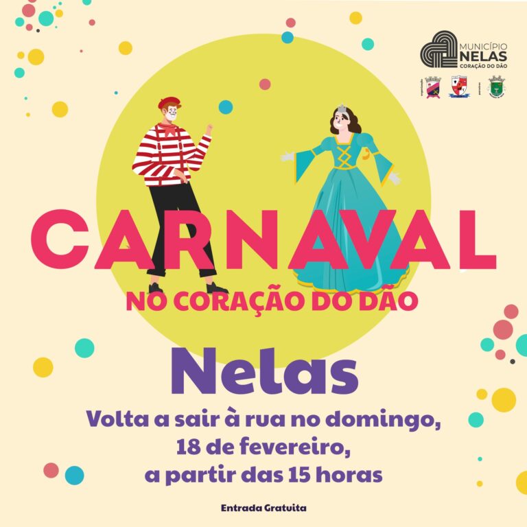 Rádio Regional do Centro: Carnaval volta a sair este domingo na vila de Nelas