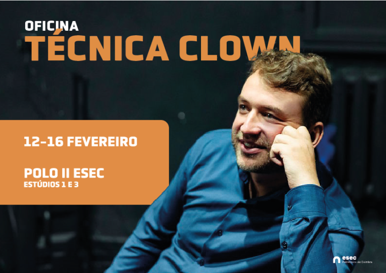 Rádio Regional do Centro: Oficina de Técnica Clown com Žilvinas Beniušis na ESEC