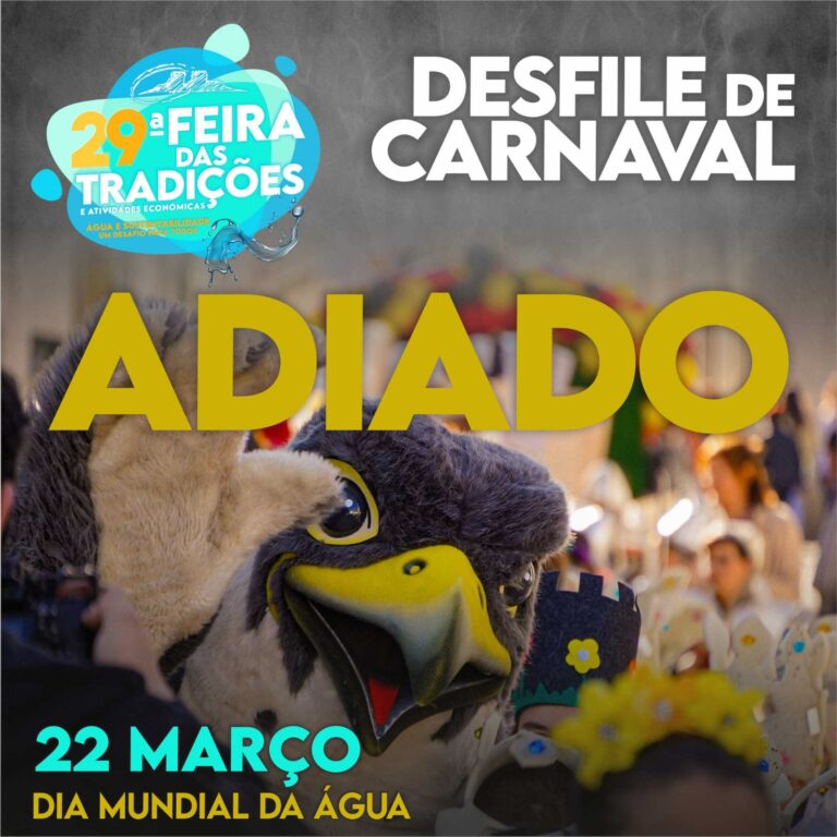 Rádio Regional do Centro: Desfile de Carnaval de Pinhel adiado para dia 22 de Março