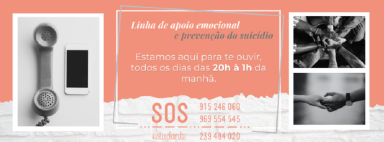 Rádio Regional do Centro: Linha SOS Estudante de Coimbra com quase 700 atendimentos em seis meses