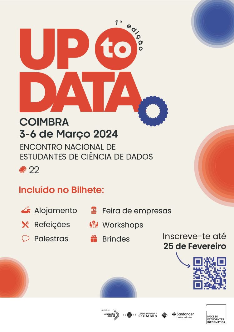 Rádio Regional do Centro: UptoData 2024: encontro de estudantes de Ciência de Dados em Coimbra
