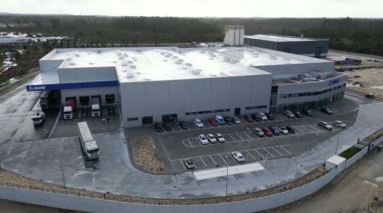 Rádio Regional do Centro: Nova fábrica da MAPEI potencializa capacidade produtiva em Cantanhede Rádio Regional do Centro: Nova fábrica da MAPEI potencializa capacidade produtiva em Cantanhede