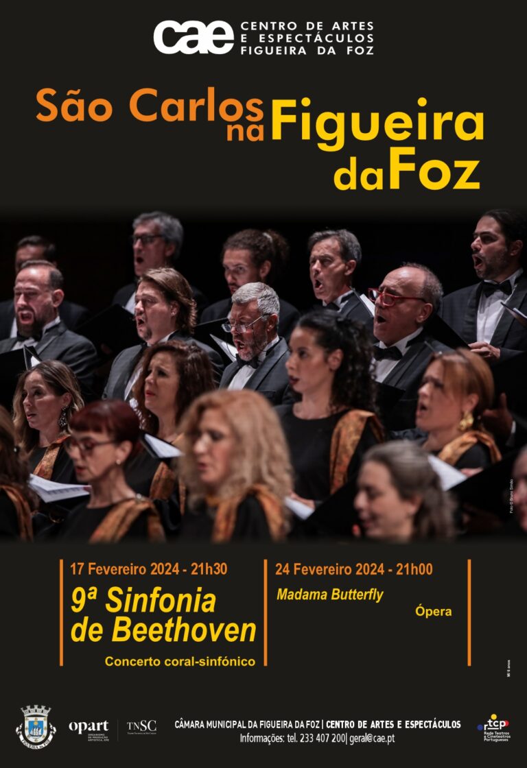 Rádio Regional do Centro: CAE apresenta Concerto Coral-Sinfónico “9ª Sinfonia de Beethoven” Rádio Regional do Centro: CAE apresenta Concerto Coral-Sinfónico “9ª Sinfonia de Beethoven”
