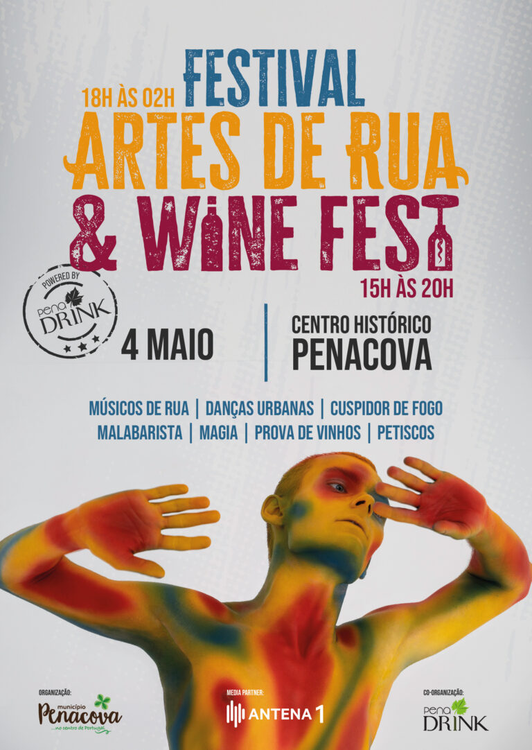 Rádio Regional do Centro: Festival Artes de Rua & Wine Fest promete dar vida a Penacova Rádio Regional do Centro: Festival Artes de Rua & Wine Fest promete dar vida a Penacova