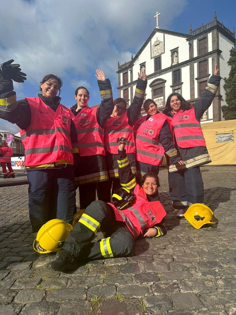 Rádio Regional do Centro: Bombeiras de Penela fortalecem inclusão feminina no “Pink Rescue, Funchal Edition”