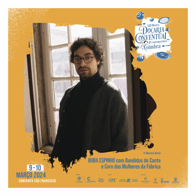 Rádio Regional do Centro: Buba Espinho na XIII Mostra de Doçaria Conventual e Contemporânea de Coimbra Rádio Regional do Centro: Buba Espinho na XIII Mostra de Doçaria Conventual e Contemporânea de Coimbra