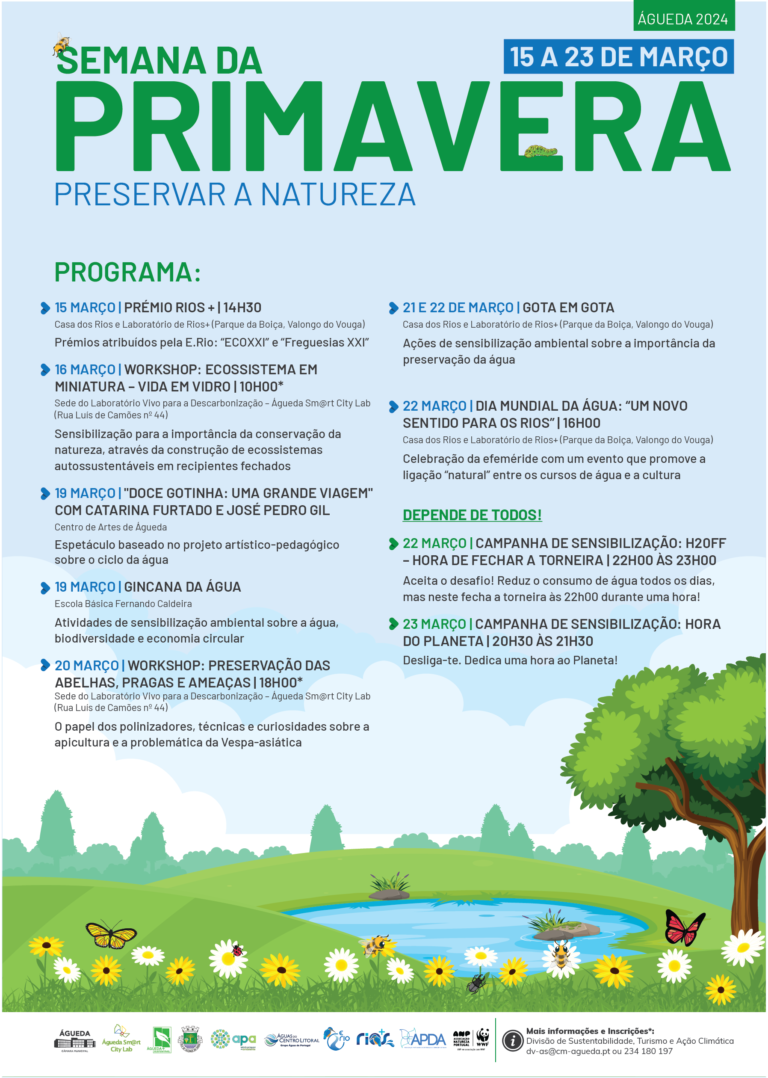 Rádio Regional do Centro: Câmara de Águeda promove semana dedicada à Primavera Rádio Regional do Centro: Câmara de Águeda promove semana dedicada à Primavera