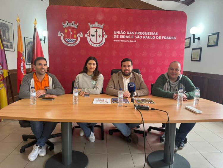 Rádio Regional do Centro: UF de Eiras e São Paulo de Frades volta a destacar o desporto