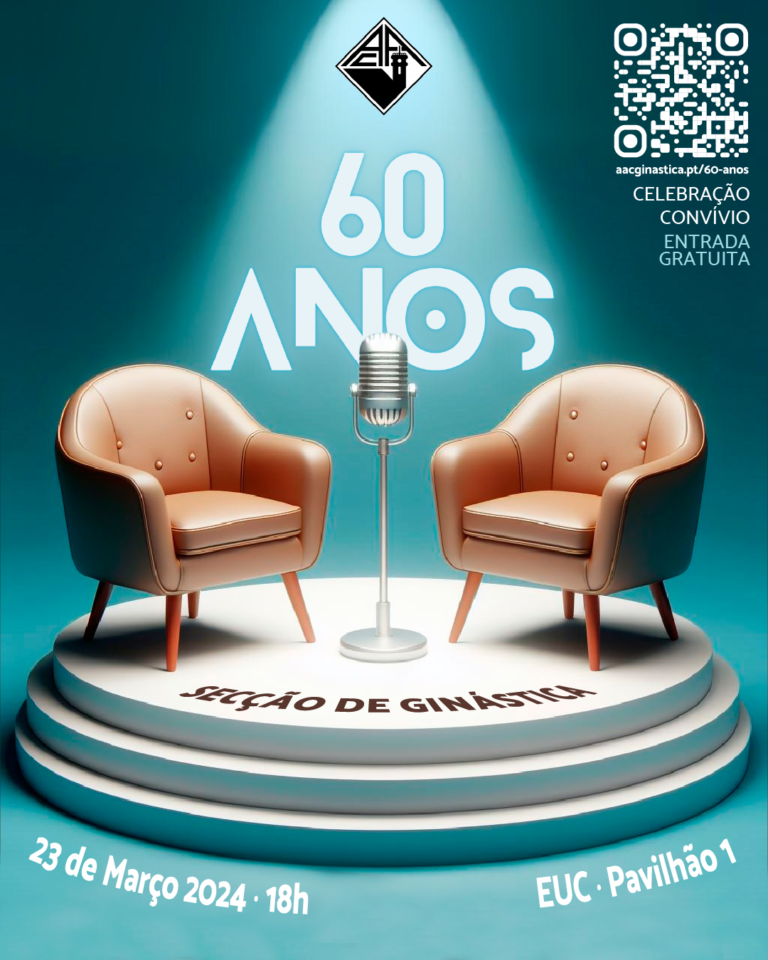 Rádio Regional do Centro: Secção de Ginástica da AAC celebra 60 anos