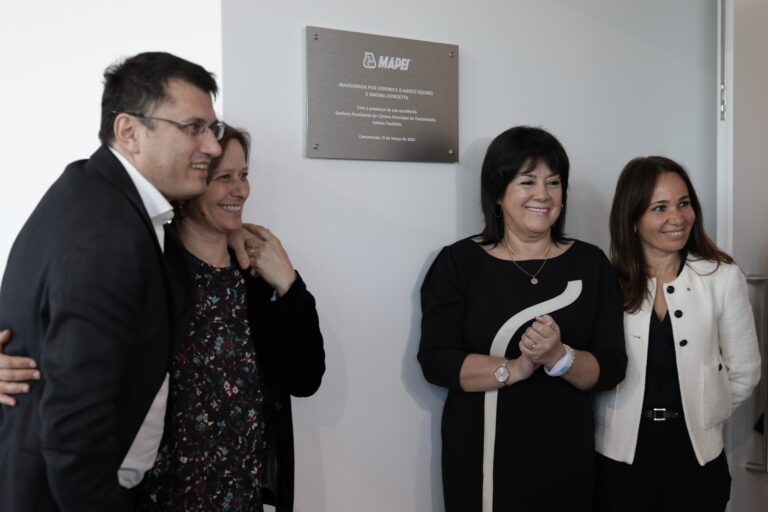 Rádio Regional do Centro: MAPEI abre as portas à nova fábrica em Cantanhede
