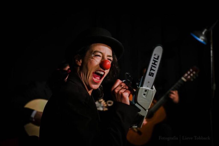 Rádio Regional do Centro: Cinco anos de artes circenses na Lousã: Momo assinala aniversário com várias iniciativas