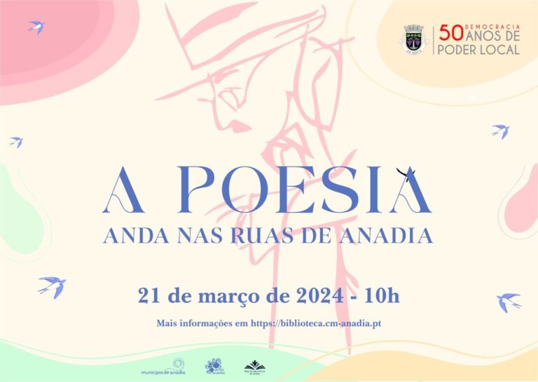 Rádio Regional do Centro: Anadia assinala o Dia Mundial da Poesia
