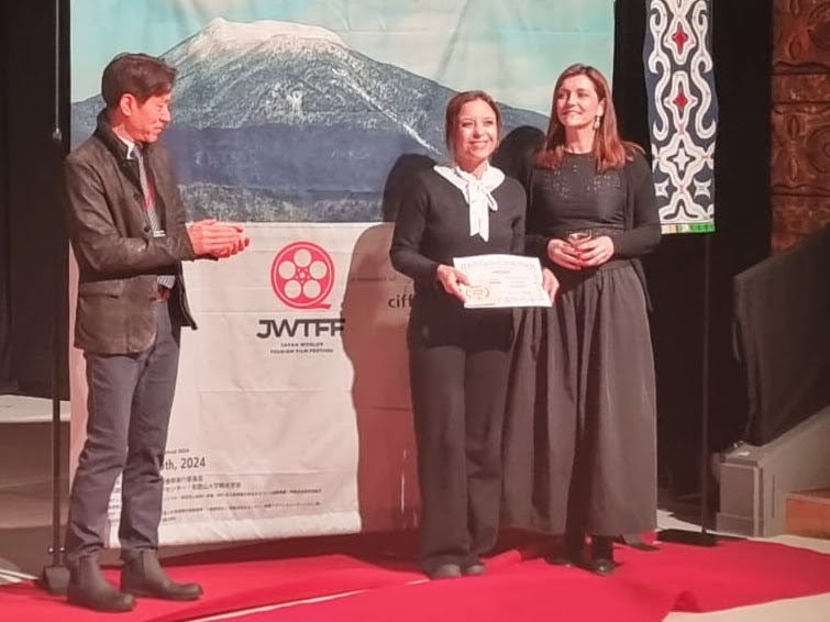 Rádio Regional do Centro: Turismo Centro de Portugal vence prémios no Festival de Cinema de Turismo do Japão