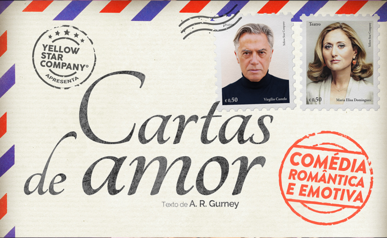 Rádio Regional do Centro: “Cartas de Amor” com Virgílio Castelo e Maria Elisa Domingues no Centro de Artes de Águeda