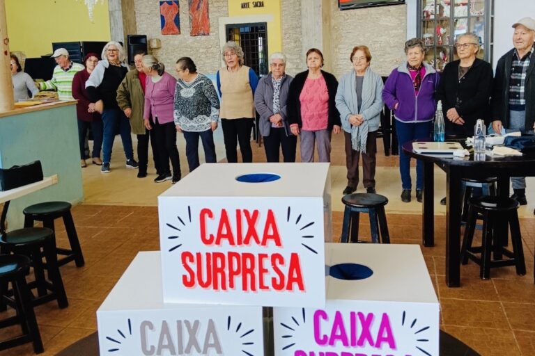 Rádio Regional do Centro: Seniores de Montemor-o-Velho participam em sessão da “Caixa Surpresa VituALL”