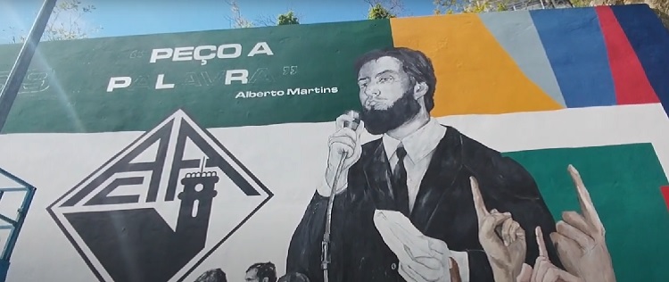 Rádio Regional do Centro: AAC inaugura mural de homenagem à Crise Académica de 1969 em Coimbra