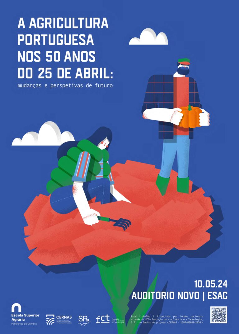 Rádio Regional do Centro: “A agricultura portuguesa nos 50 anos do 25 de abril” em foco na ESAC