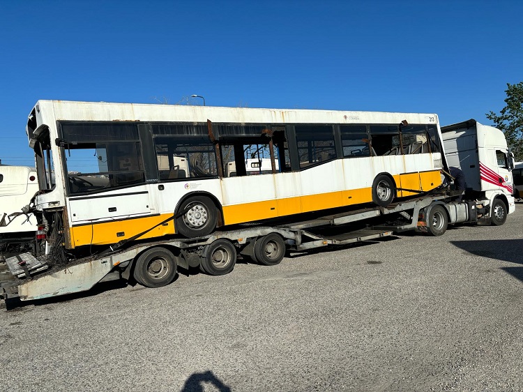 Rádio Regional do Centro: Transportes Urbanos de Coimbra abatem 17 veículos em fim de vida