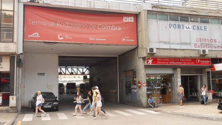 Rádio Regional do Centro: Pedido loteamento do terreno da gare rodoviária de Coimbra