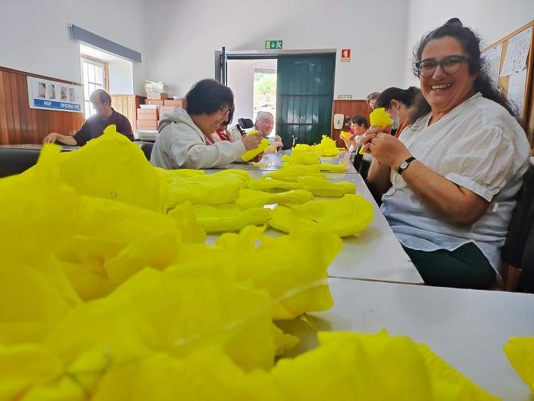 Rádio Regional do Centro: APCC fez mais de 33 mil flores para o cortejo da Queima das Fitas de Coimbra Rádio Regional do Centro: APCC fez mais de 33 mil flores para o cortejo da Queima das Fitas de Coimbra