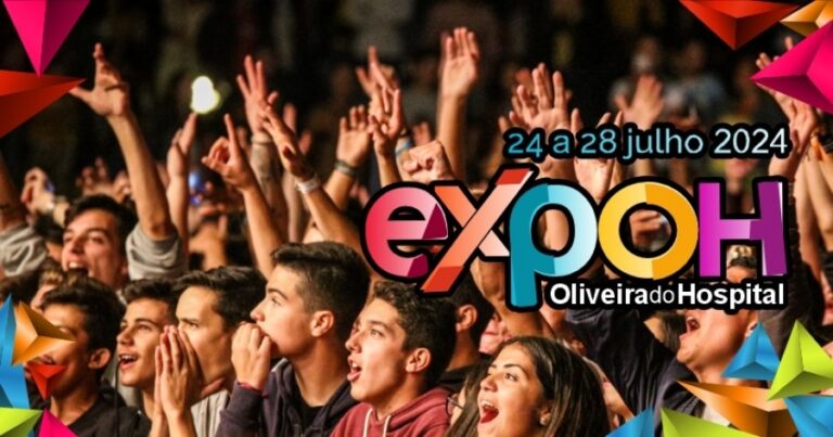 Rádio Regional do Centro: EXPOH 2024: música, gastronomia e diversão regressam em Julho a Oliveira do Hospital