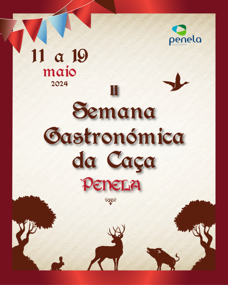 Rádio Regional do Centro: Penela promove a II Semana Gastronómica da Caça de 11 a 19 de Maio
