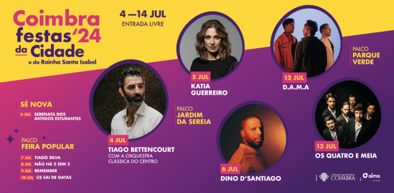 Rádio Regional do Centro: Festas da Cidade de Coimbra e da Rainha Santa Isabel têm novo formato e 177 iniciativas