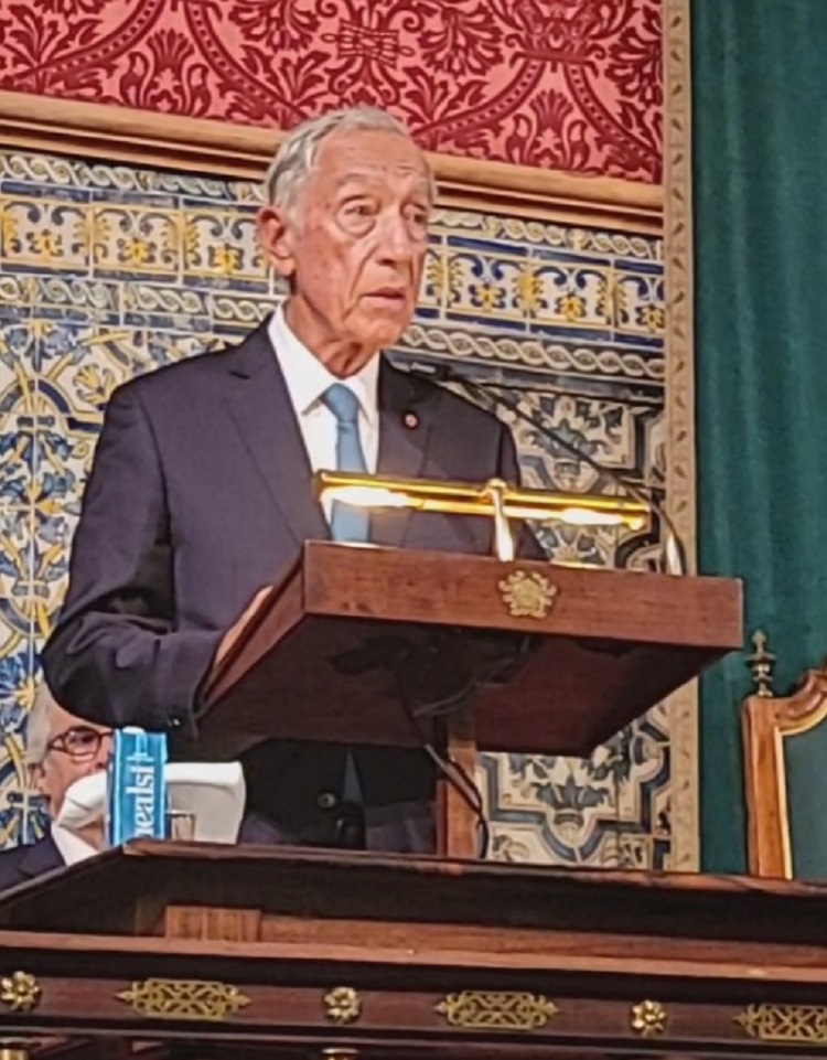 Rádio Regional do Centro: Coimbra: Marcelo diz que nunca estamos à altura da grandeza de Camões