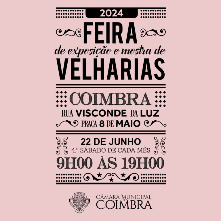 Rádio Regional do Centro: Feira de Velharias de Coimbra decorre no próximo sábado