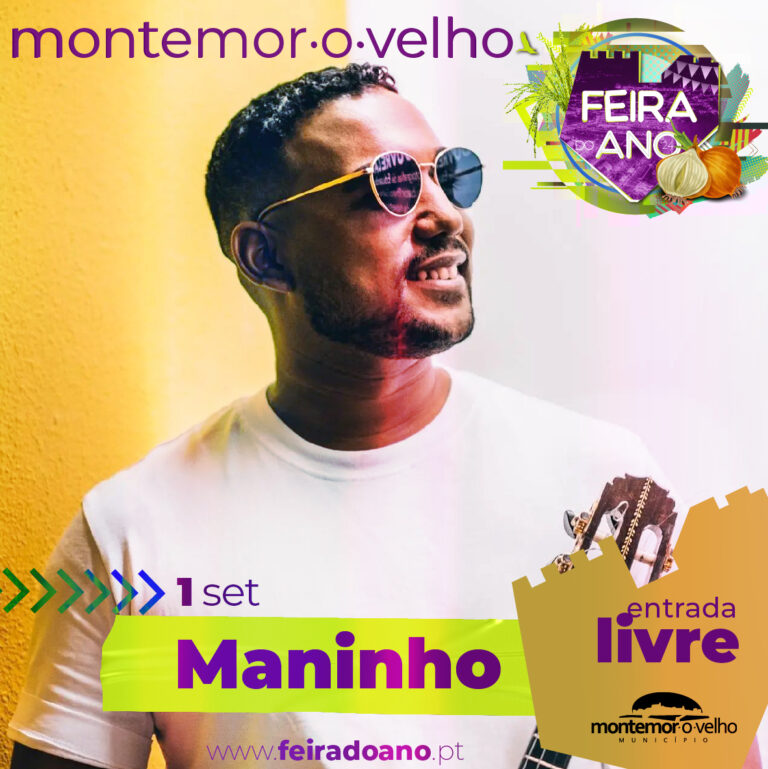 Rádio Regional do Centro: Maninho vai contagiar a Feira do Ano com a sua alegria e “bom feeling”