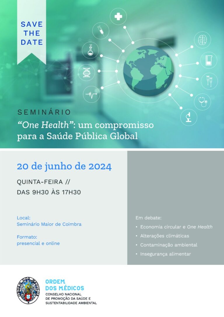 Rádio Regional do Centro: Coimbra acolhe seminário “One Health”: um compromisso para a Saúde Pública Global