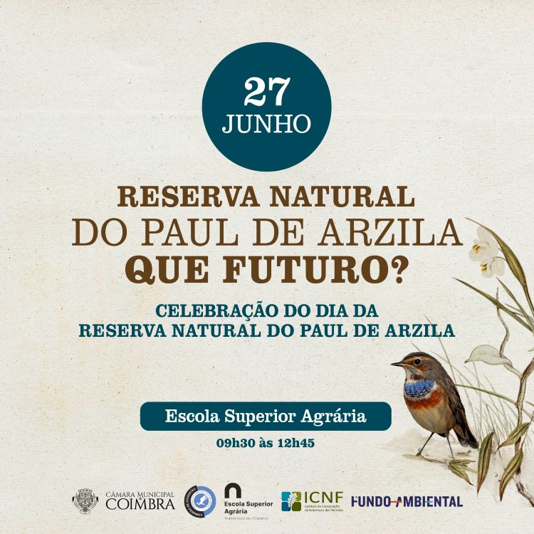 Rádio Regional do Centro: Câmara de Coimbra promove 2.º Encontro sobre a Reserva Natural do Paúl de Arzila