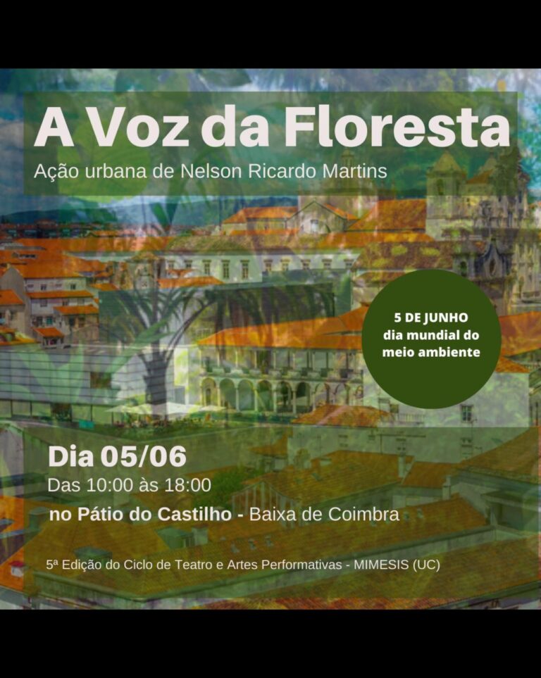 Rádio Regional do Centro: APBC promove acção “A Voz da Floresta” no âmbito do Mimesis