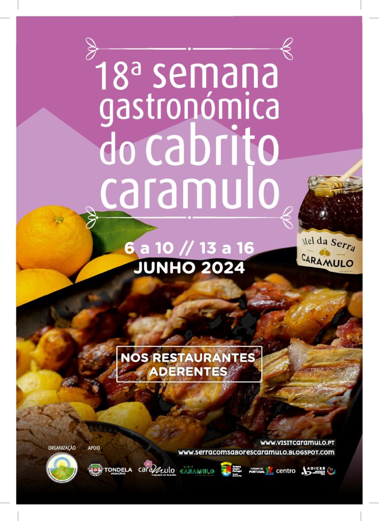 Rádio Regional do Centro: Tondela: Semana Gastronómica do Cabrito com 17 restaurantes aderentes