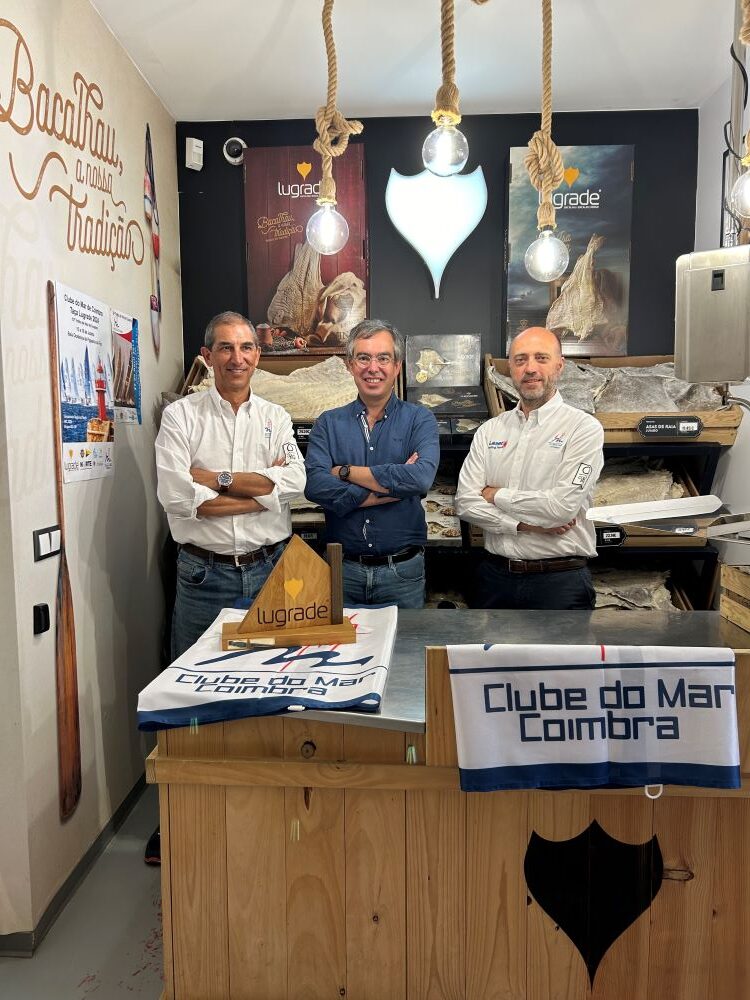 Rádio Regional do Centro: Troféu de Vela de Cruzeiro do Clube do Mar de Coimbra recebe apoio da Lugrade
