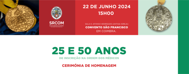 Rádio Regional do Centro: SRCOM assinala Dia do Médico com cerimónia de homenagem a colegas