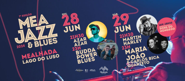 Rádio Regional do Centro: Mealhada recebe a sétima edição do Meajazz & Blues