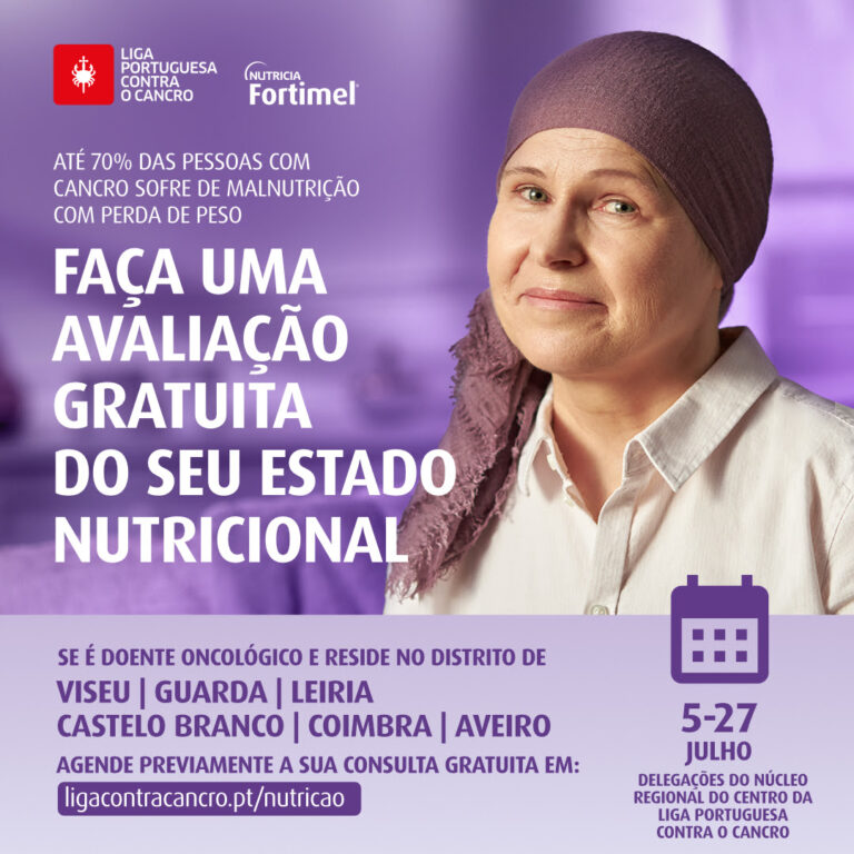 Rádio Regional do Centro: LPCC e Fortimel unem-se para identificar risco nutricional em doentes oncológicos