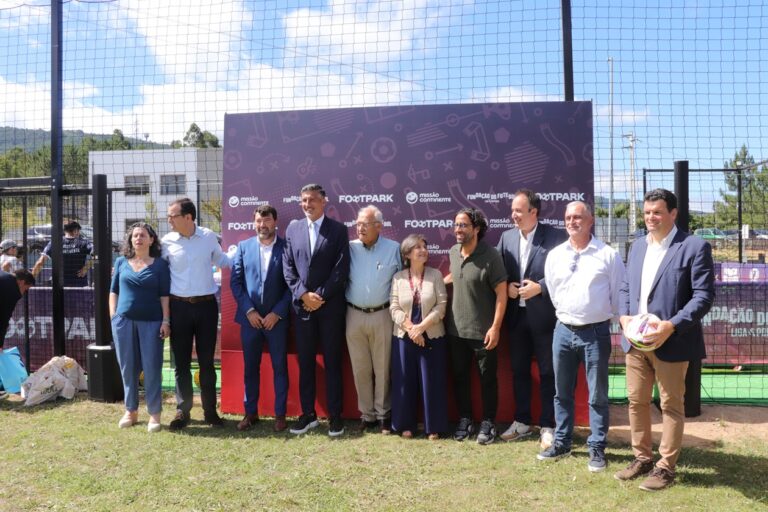 Rádio Regional do Centro: FootPark inaugurado no Parque Urbano Municipal da Lousã