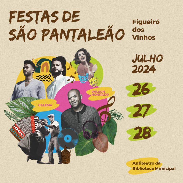 Rádio Regional do Centro: As Festas da Feira de São Pantaleão 2024 estão quase a chegar a Figueiró dos Vinhos