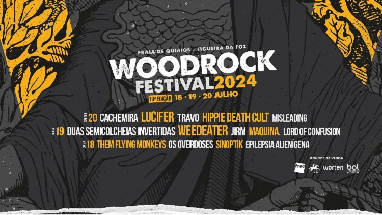 Rádio Regional do Centro: Woodrock Festival está de regresso à Praia de Quiaios