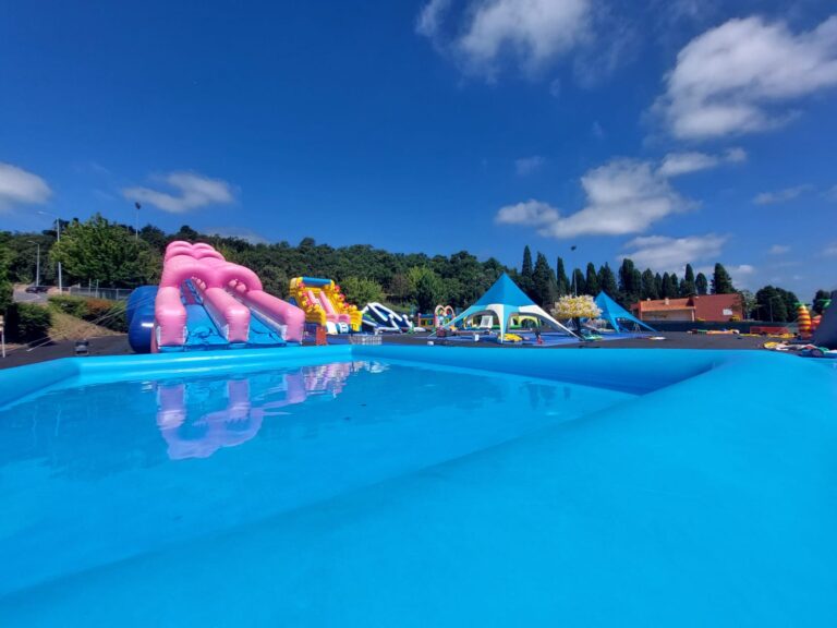 Rádio Regional do Centro: Parque de diversões Anadia Splash abre portas amanhã