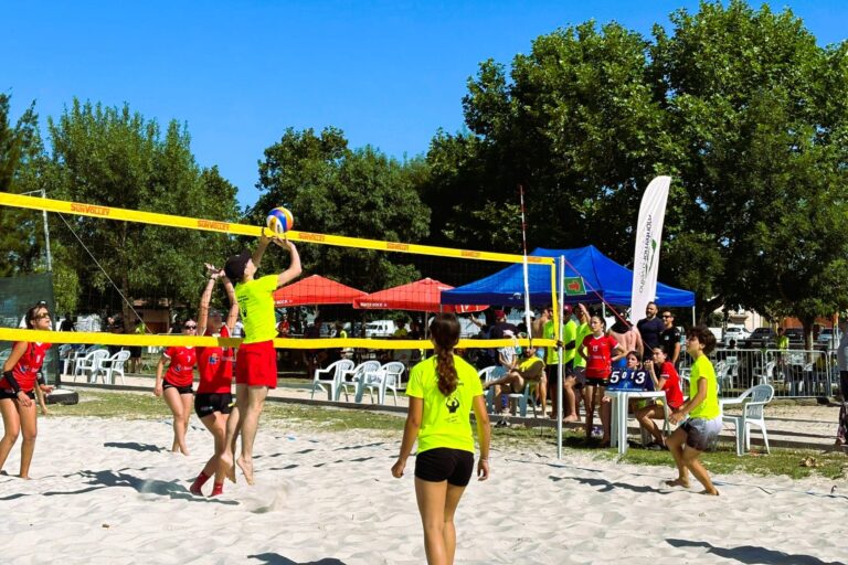 Rádio Regional do Centro: Ereira Beach Volley reuniu cerca de 250 na Praia Fluvial da Ereira