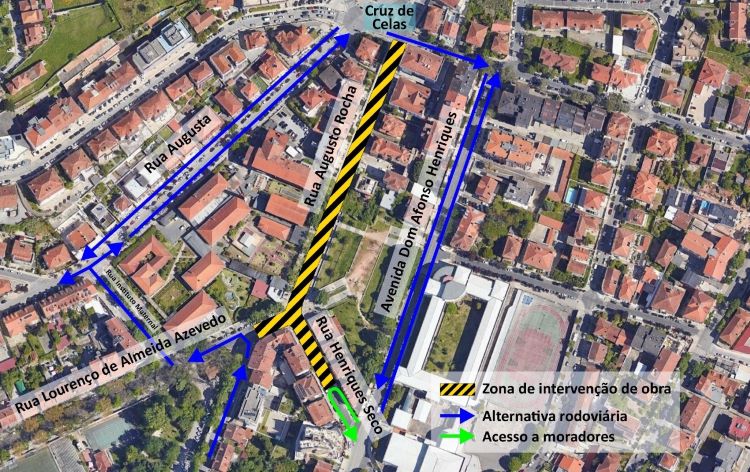Rádio Regional do Centro: Obras do MetroBus voltam a condicionar trânsito em Coimbra