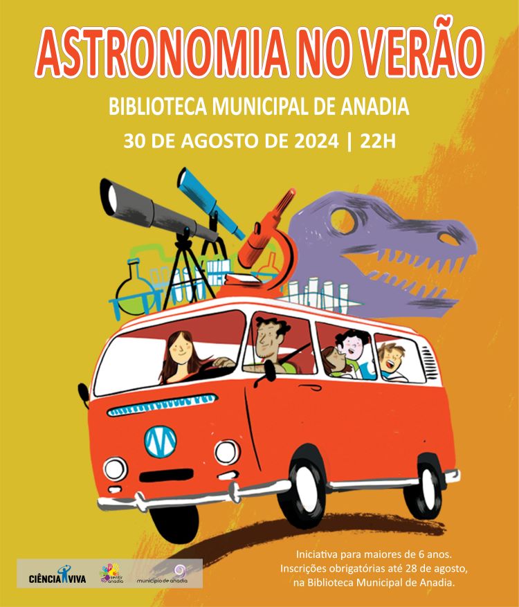 Rádio Regional do Centro: “Astronomia no Verão” na Biblioteca Municipal de Anadia